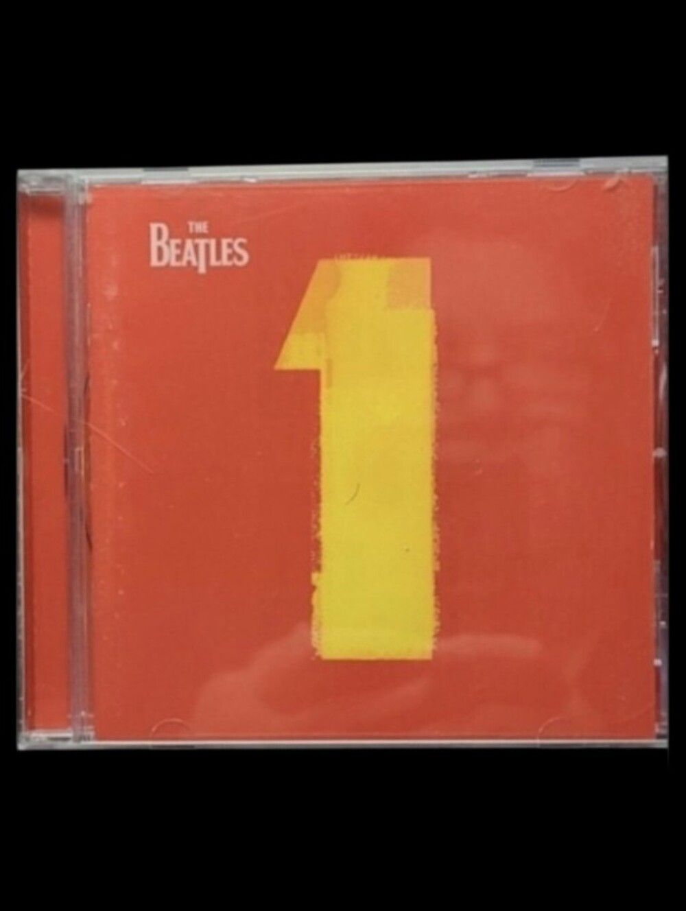 MUSIC CD   2000 "THE BEATLES 1"